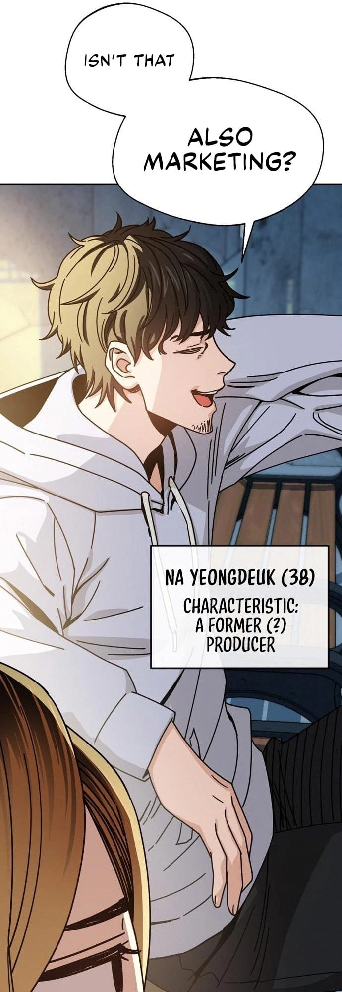 Maybe Meant to Be Chapter 23 Page 21