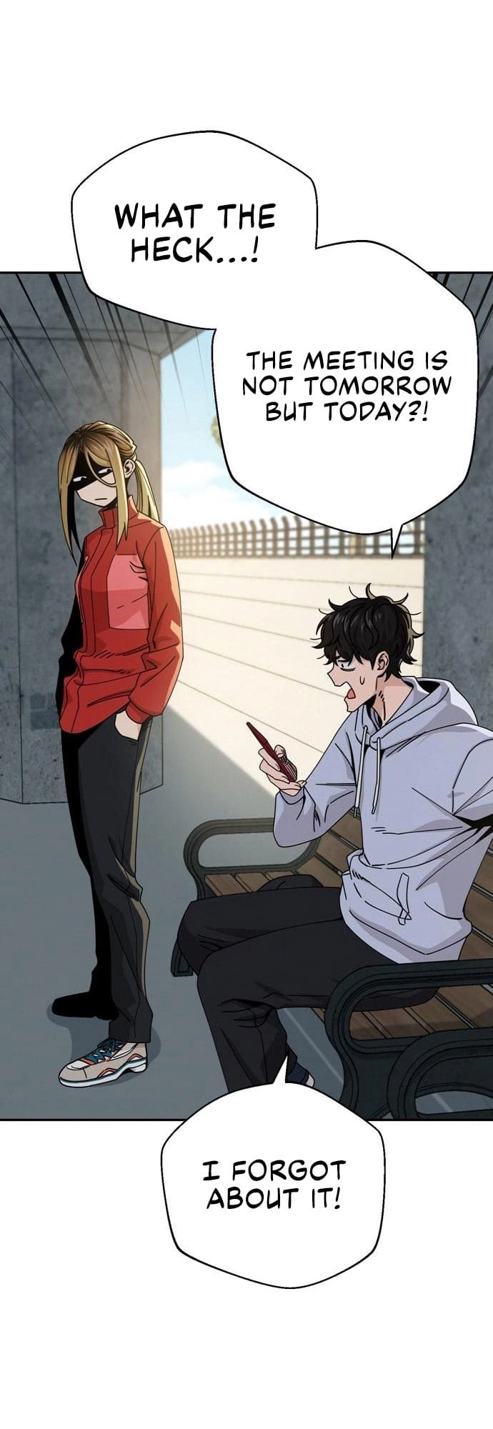 Maybe Meant to Be Chapter 23 Page 34