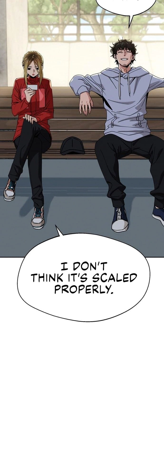 Maybe Meant to Be Chapter 23 Page 17
