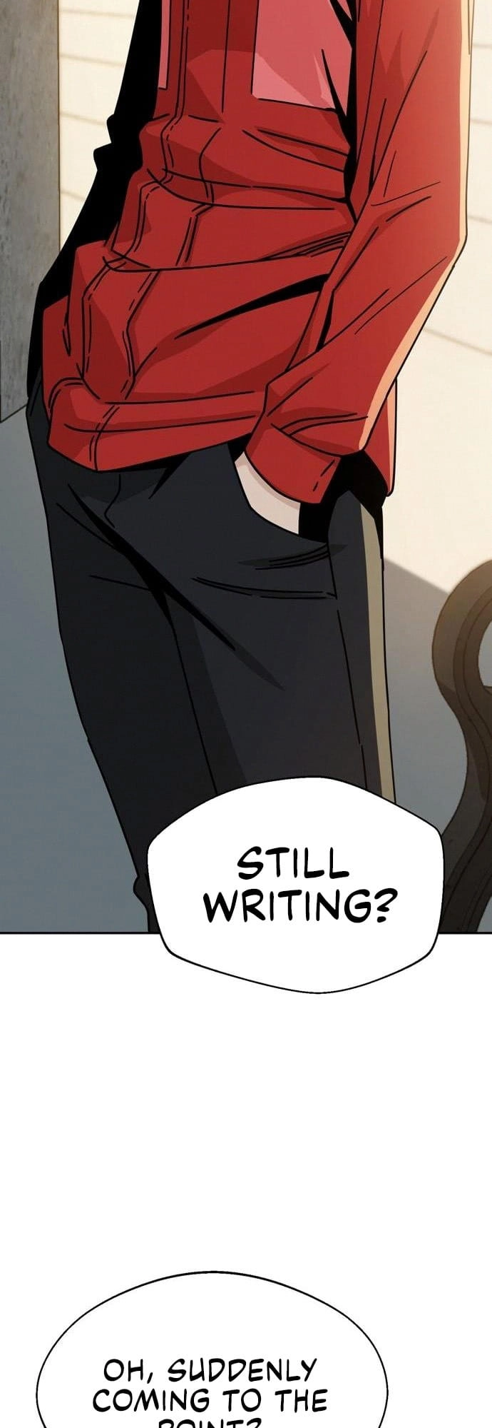 Maybe Meant to Be Chapter 23 Page 28