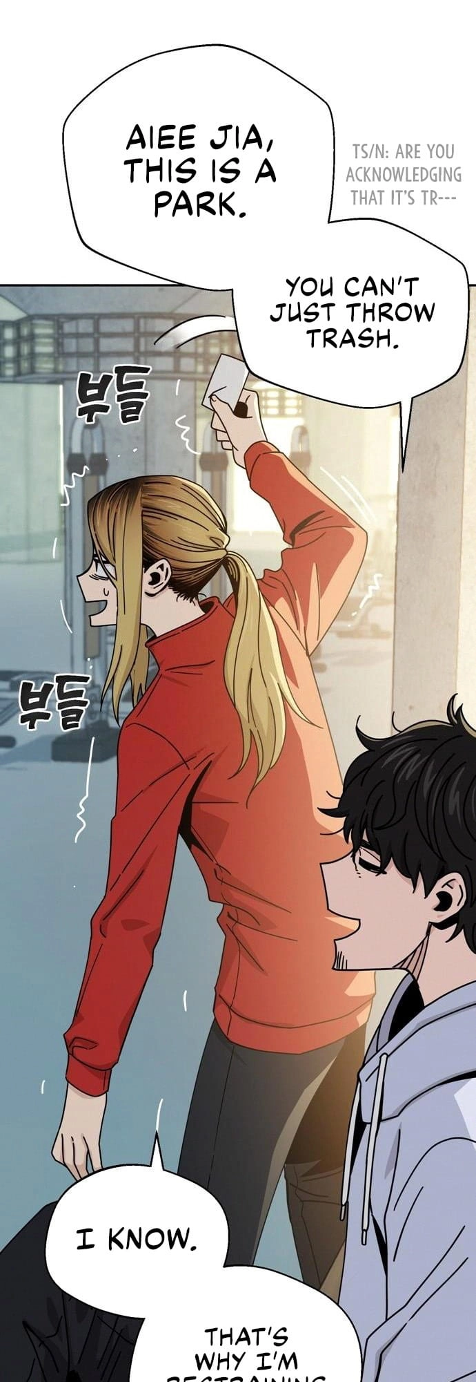 Maybe Meant to Be Chapter 23 Page 25