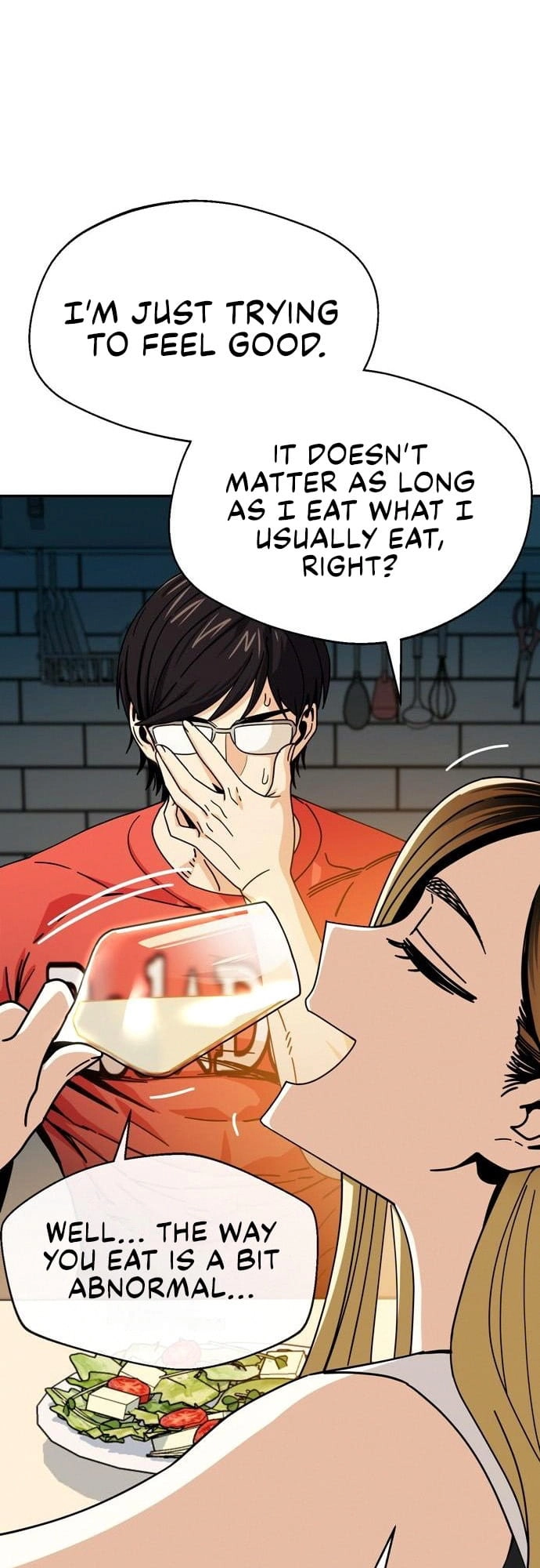 Maybe Meant to Be Chapter 23 Page 52