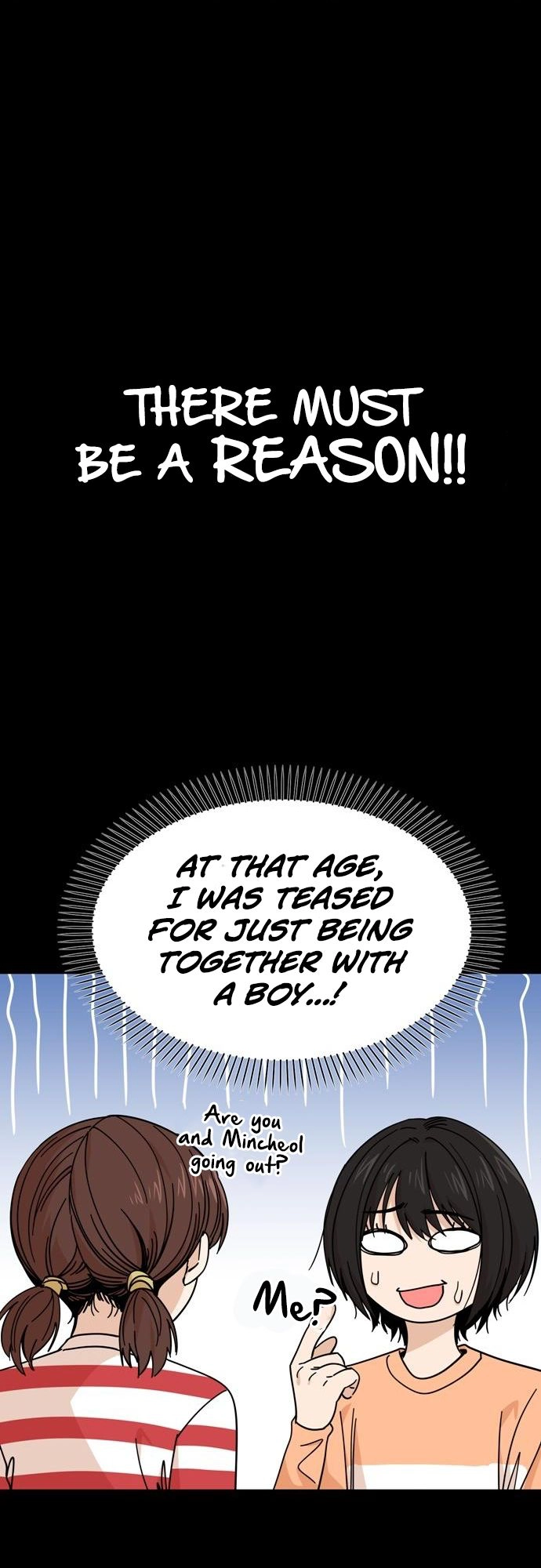 Maybe Meant to Be Chapter 7 Page 43