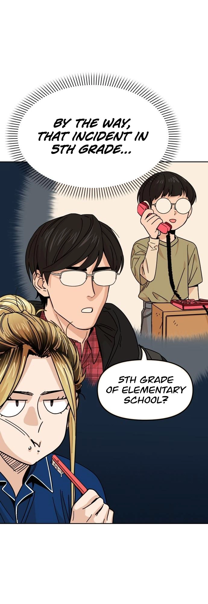 Maybe Meant to Be Chapter 7 Page 36