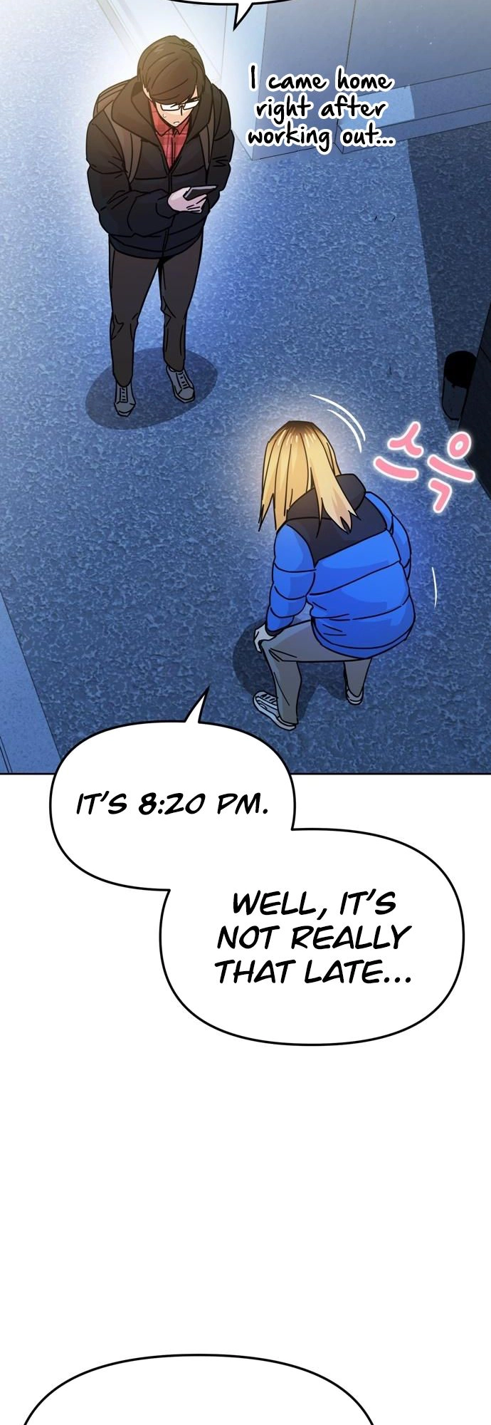 Maybe Meant to Be Chapter 7 Page 15