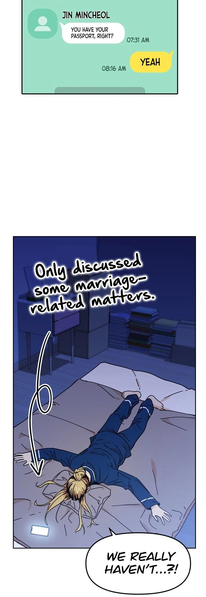 Maybe Meant to Be Chapter 7 Page 52