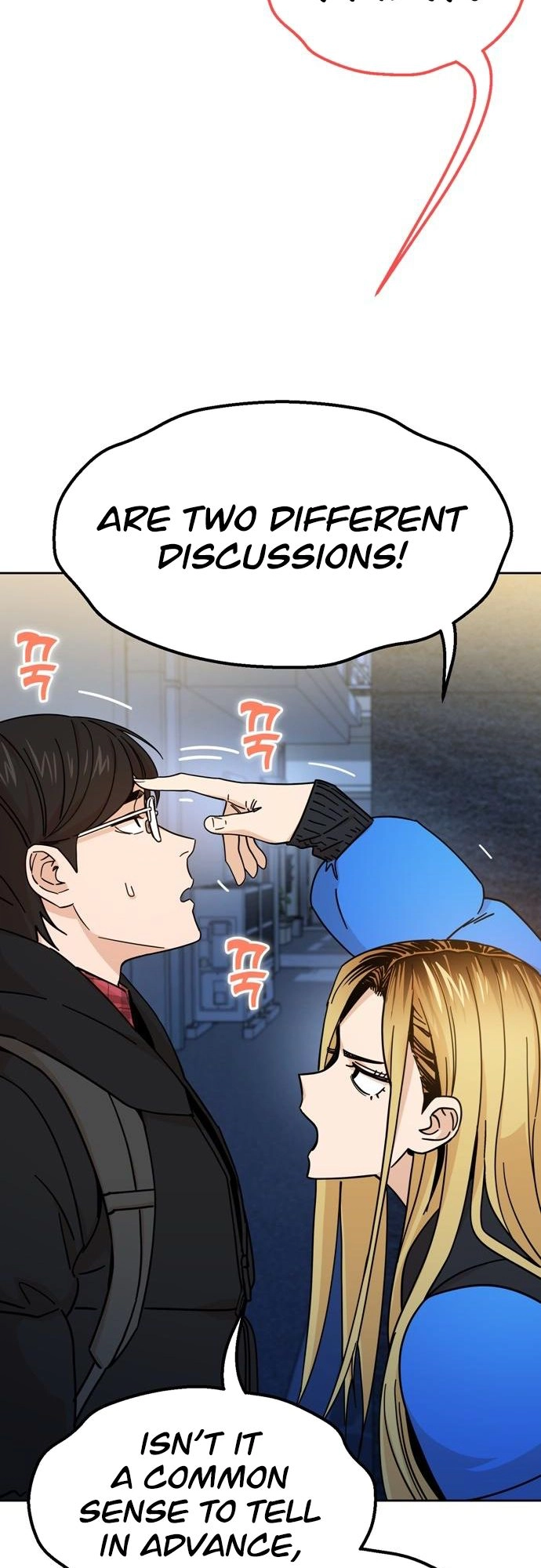 Maybe Meant to Be Chapter 7 Page 18