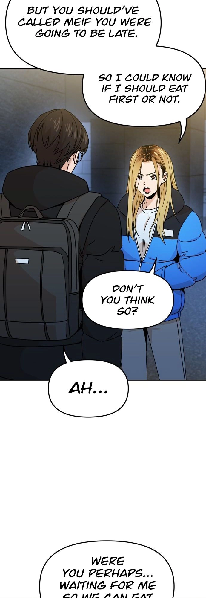 Maybe Meant to Be Chapter 7 Page 16