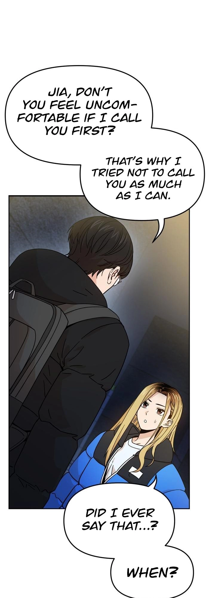 Maybe Meant to Be Chapter 7 Page 21