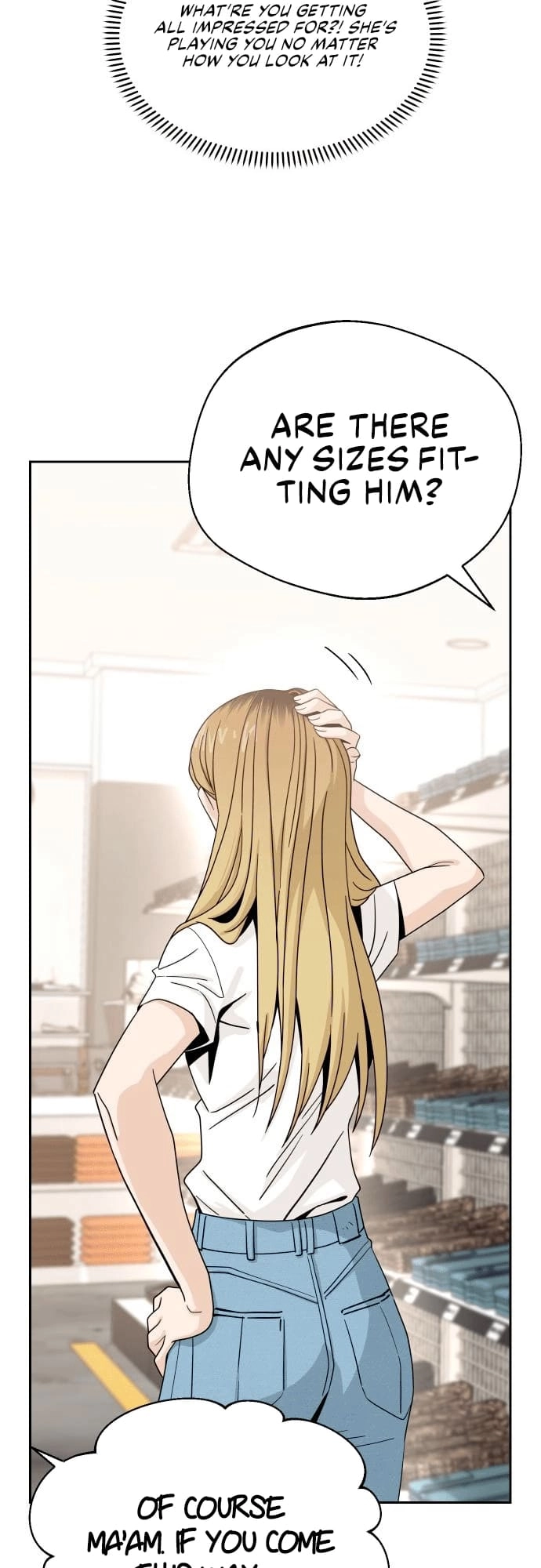 Maybe Meant to Be Chapter 51 Page 34