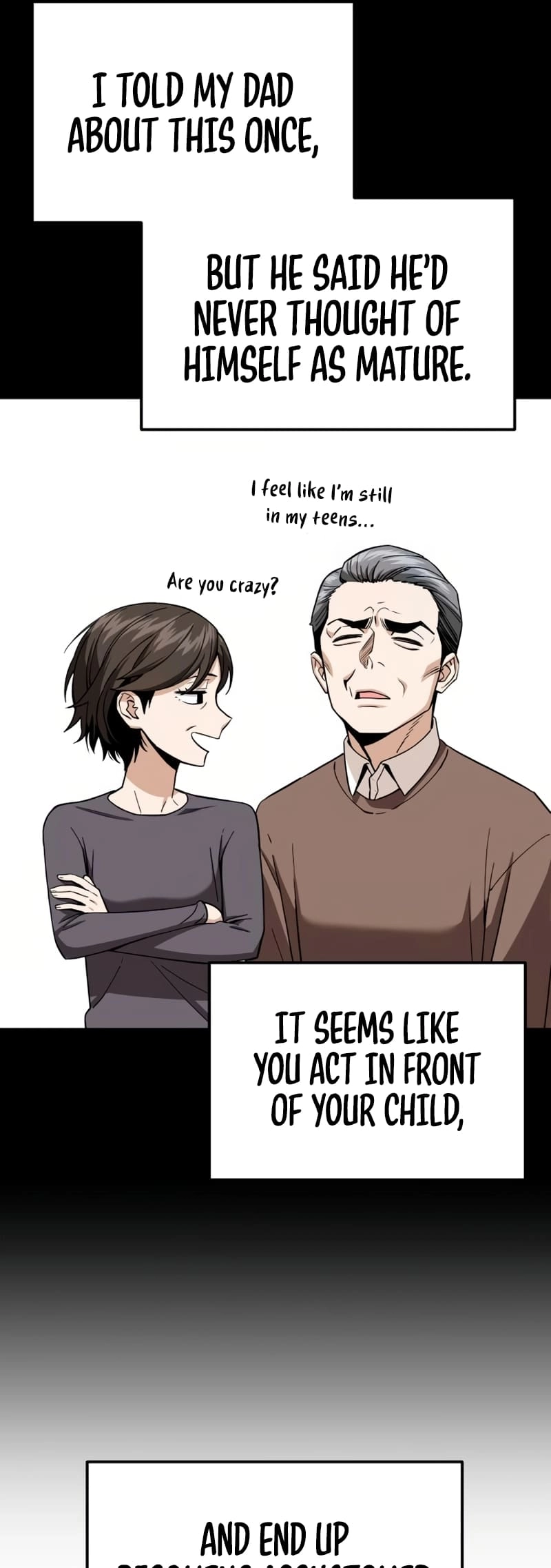 Maybe Meant to Be Chapter 87 Page 34
