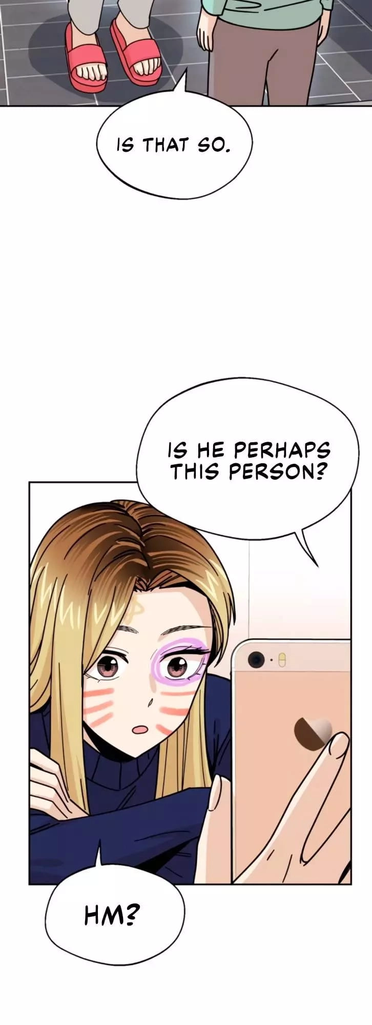 Maybe Meant to Be Chapter 15 Page 12