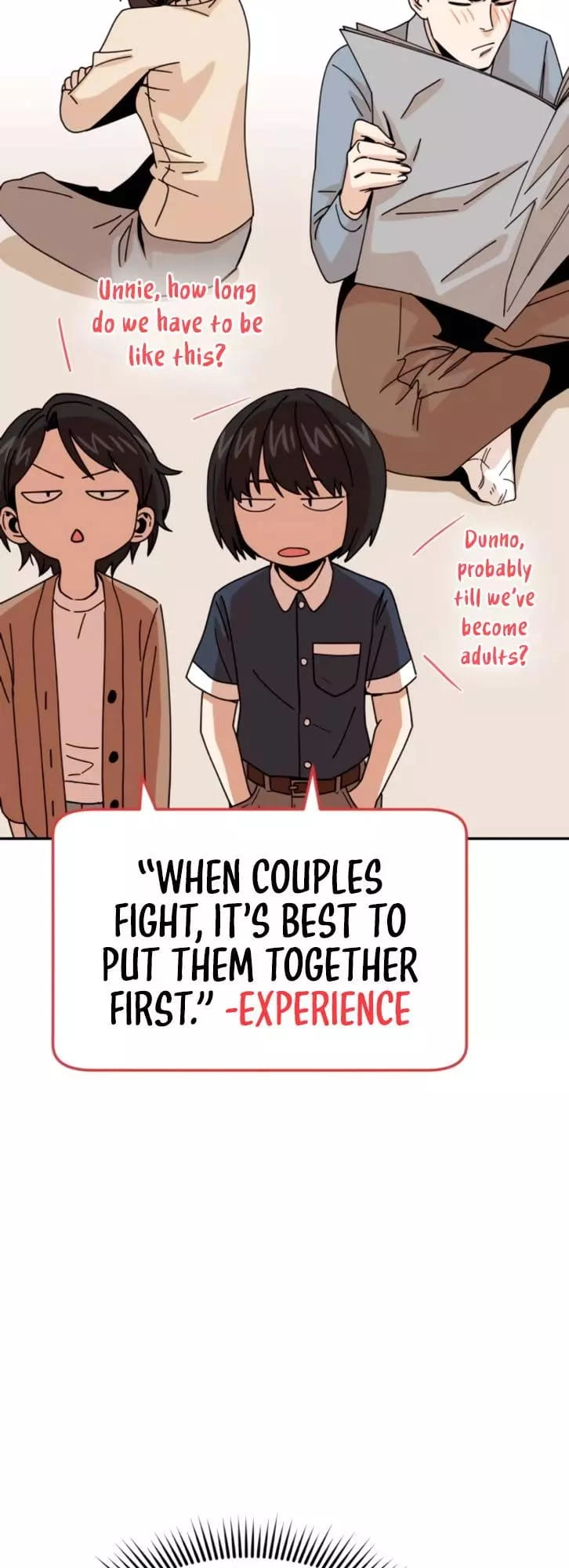 Maybe Meant to Be Chapter 15 Page 23