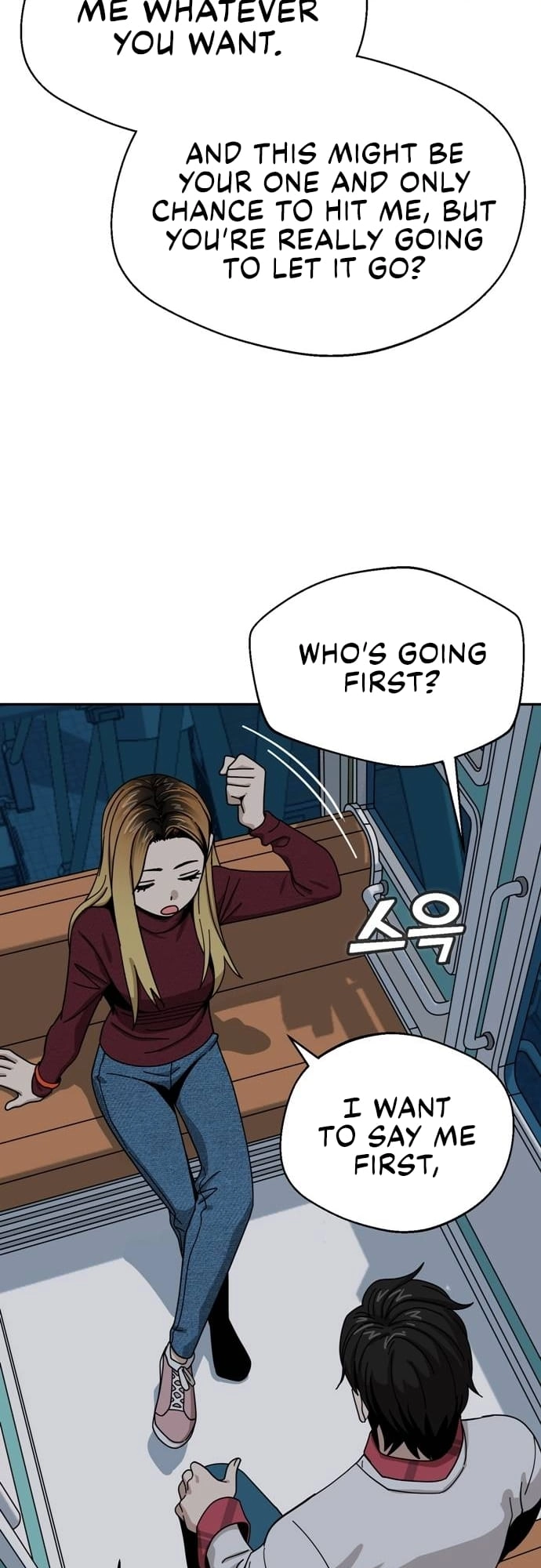 Maybe Meant to Be Chapter 36 Page 21