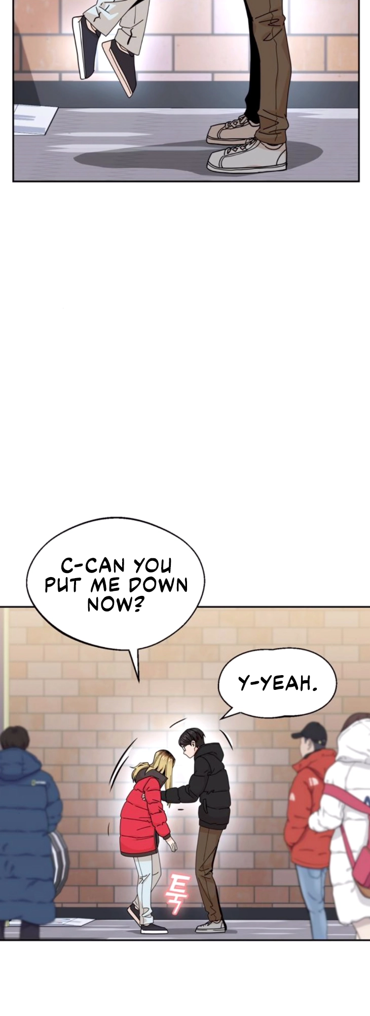 Maybe Meant to Be Chapter 13 Page 21