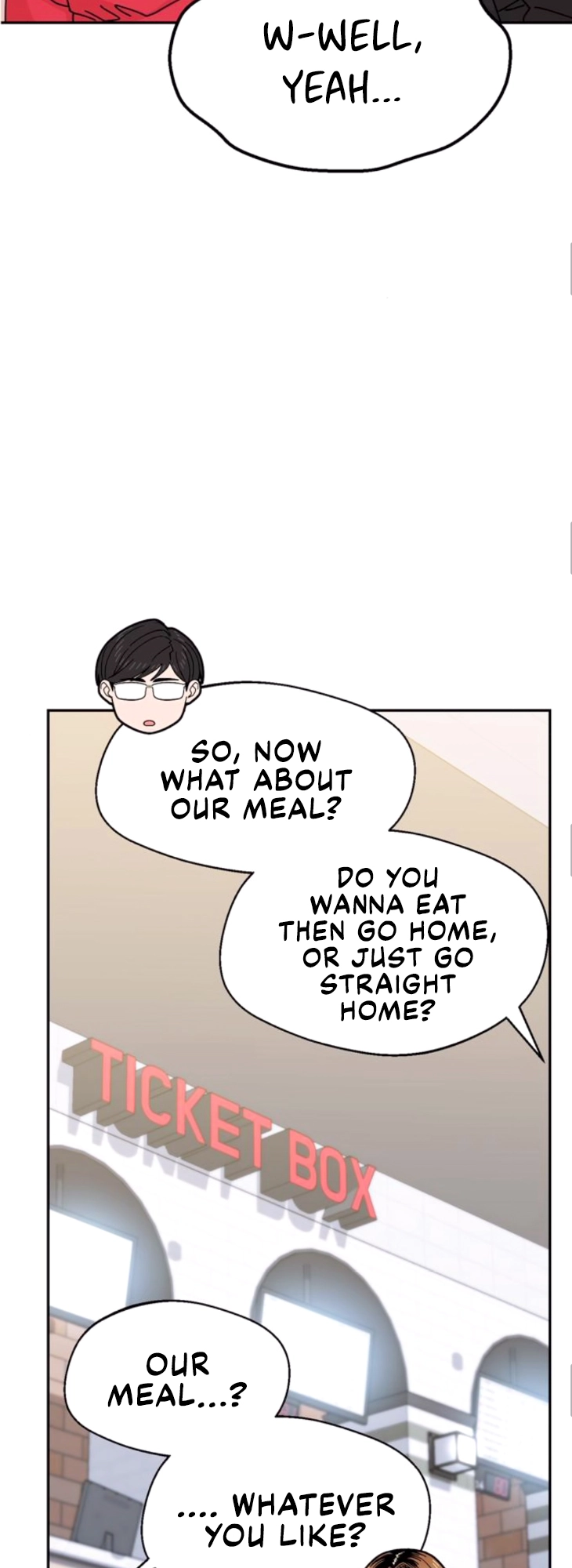 Maybe Meant to Be Chapter 13 Page 42
