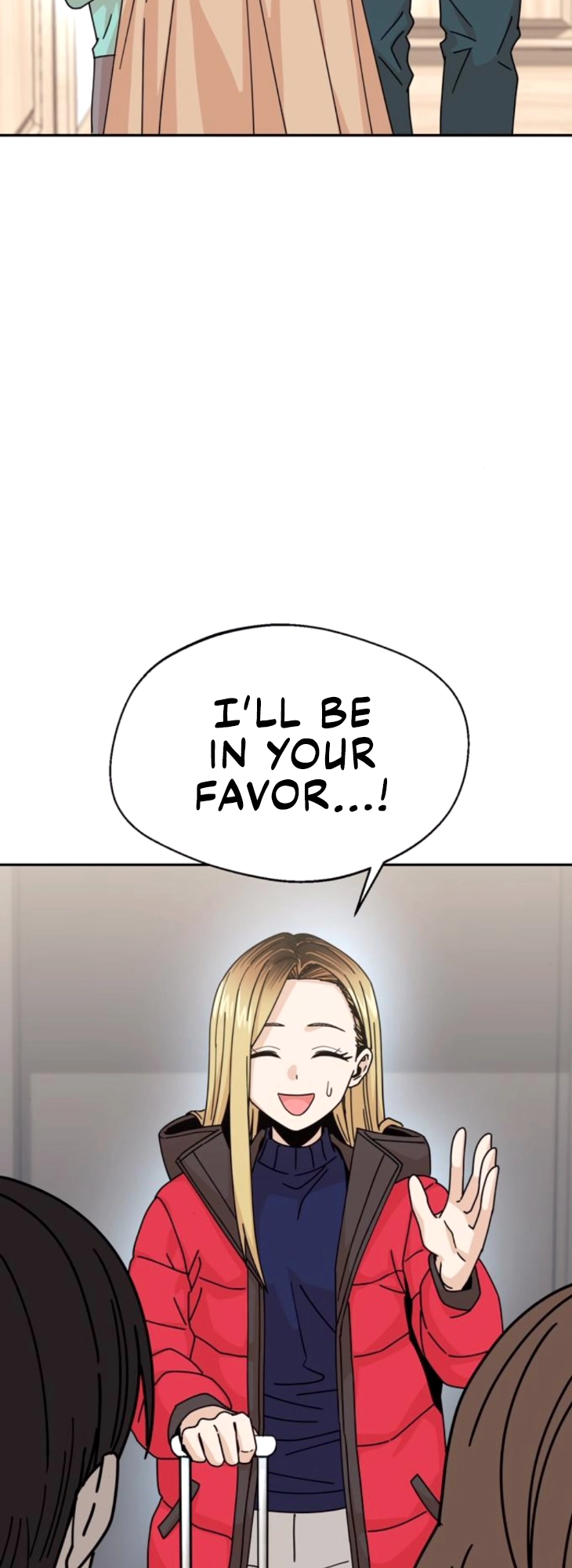 Maybe Meant to Be Chapter 13 Page 73