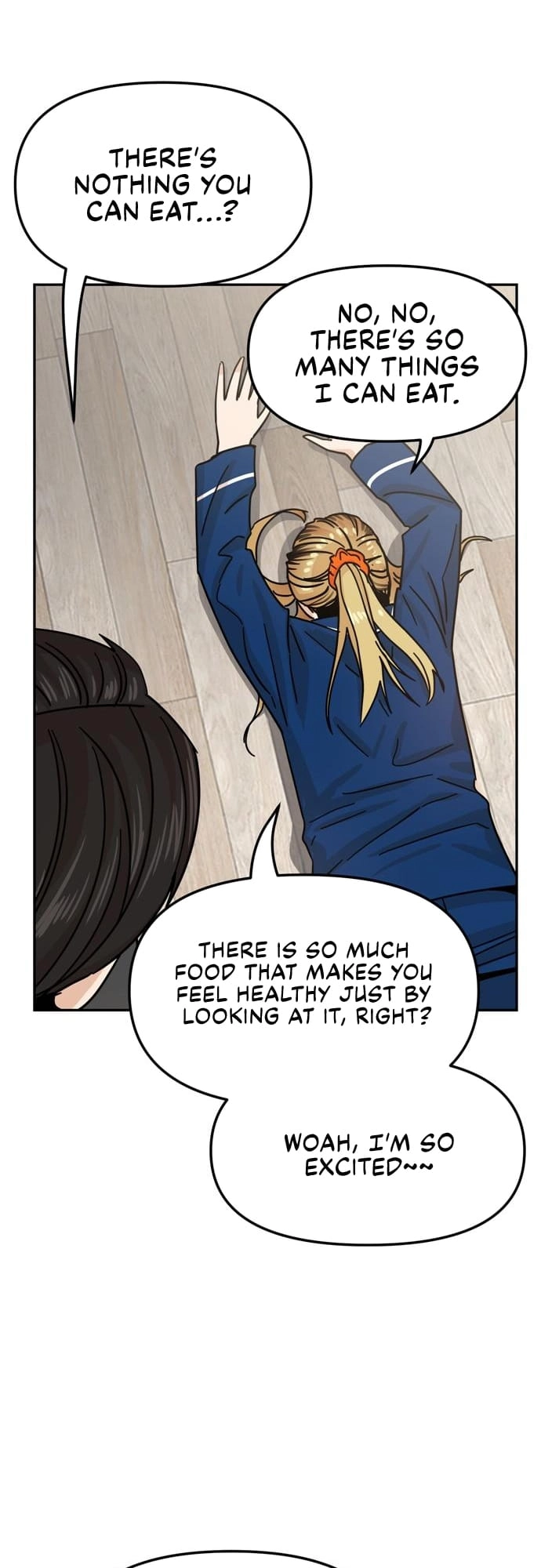 Maybe Meant to Be Chapter 5 Page 46