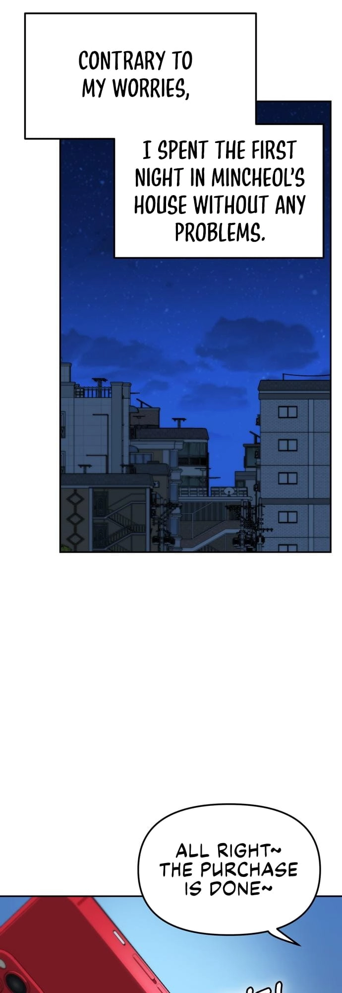 Maybe Meant to Be Chapter 5 Page 6
