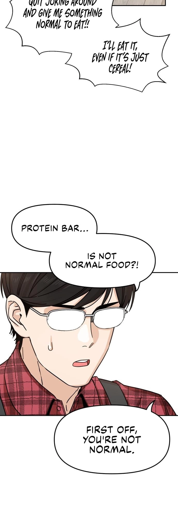Maybe Meant to Be Chapter 5 Page 38