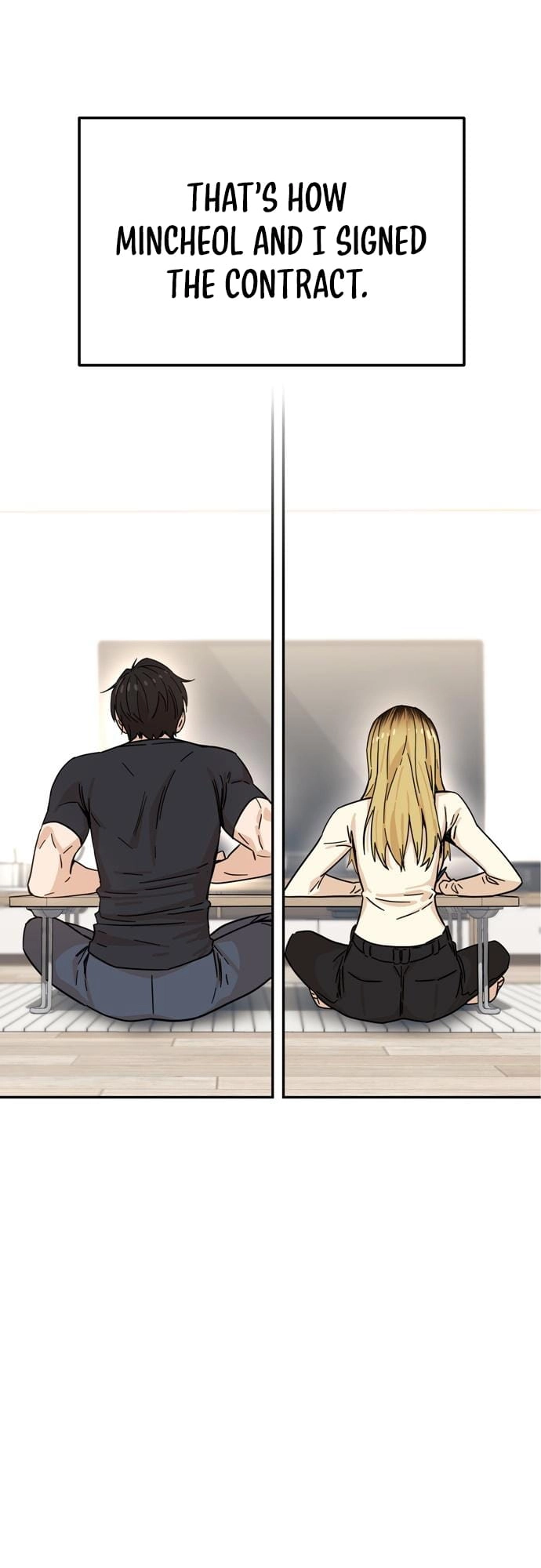 Maybe Meant to Be Chapter 5 Page 5