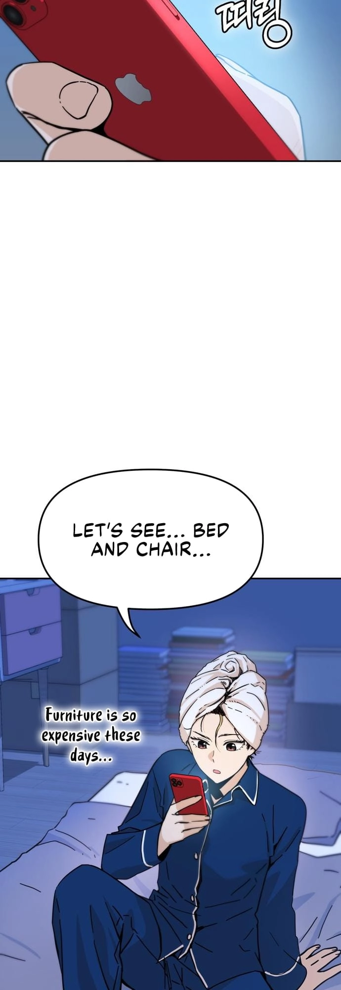 Maybe Meant to Be Chapter 5 Page 7