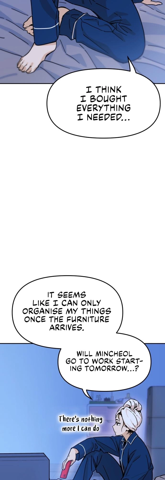 Maybe Meant to Be Chapter 5 Page 8
