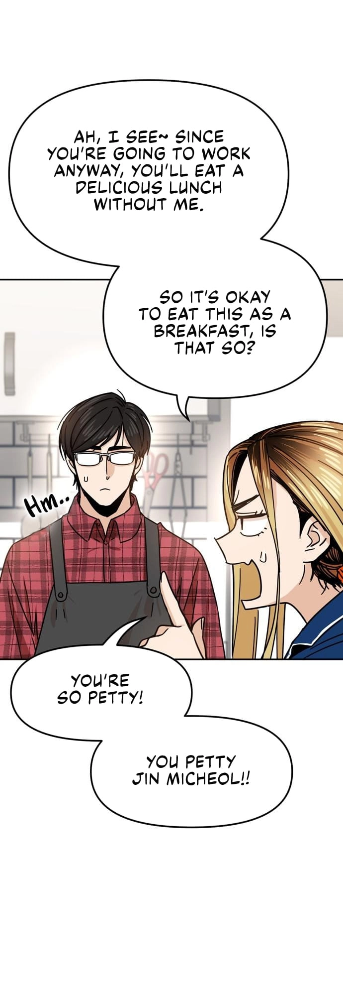 Maybe Meant to Be Chapter 5 Page 39