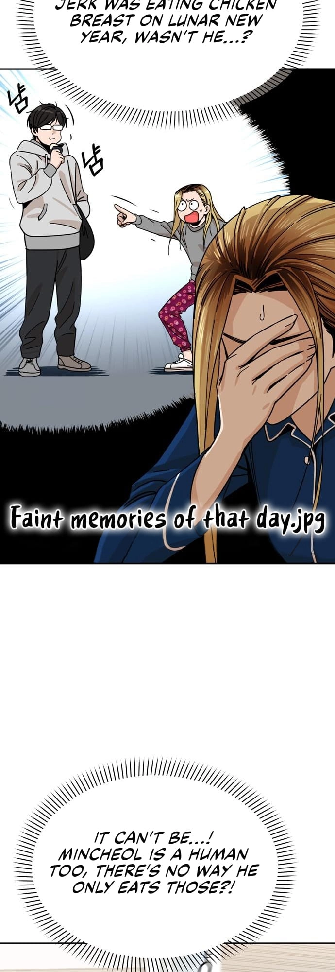 Maybe Meant to Be Chapter 5 Page 41