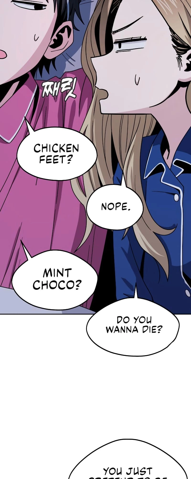 Maybe Meant to Be Chapter 54 Page 19