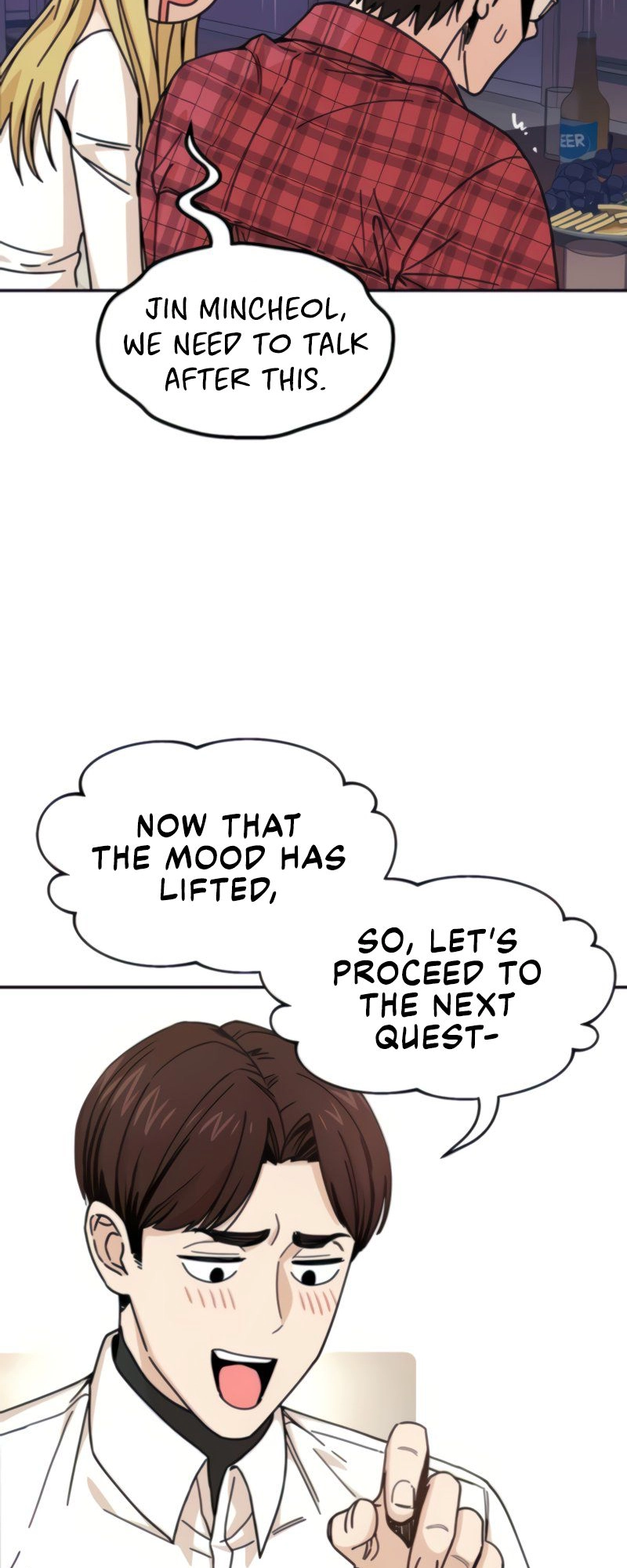 Maybe Meant to Be Chapter 11 Page 33