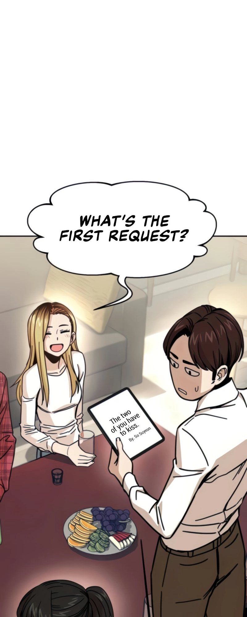 Maybe Meant to Be Chapter 11 Page 9