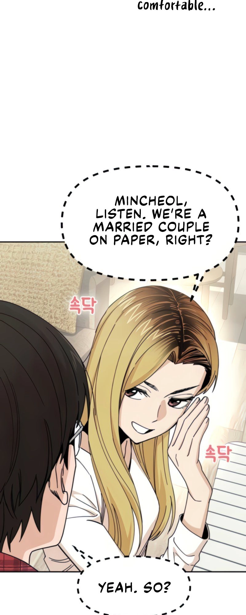Maybe Meant to Be Chapter 11 Page 18