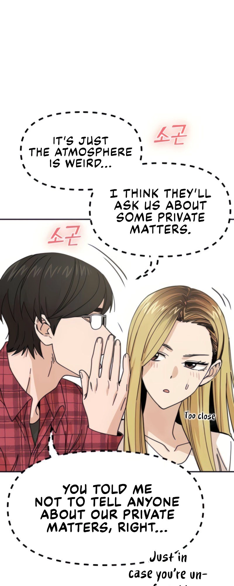 Maybe Meant to Be Chapter 11 Page 17