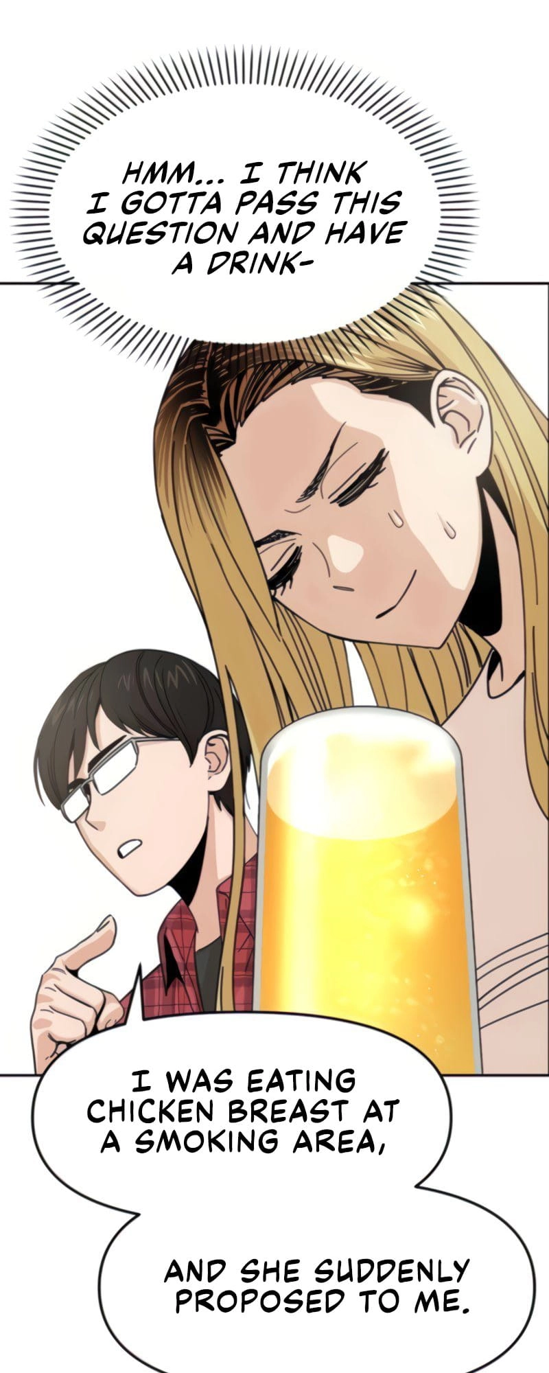 Maybe Meant to Be Chapter 11 Page 26