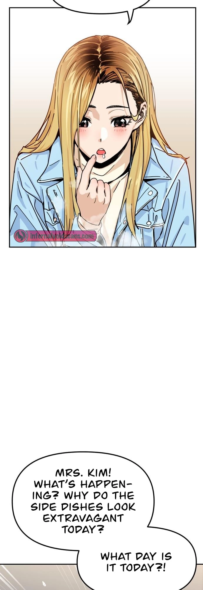 Maybe Meant to Be Chapter 3 Page 70