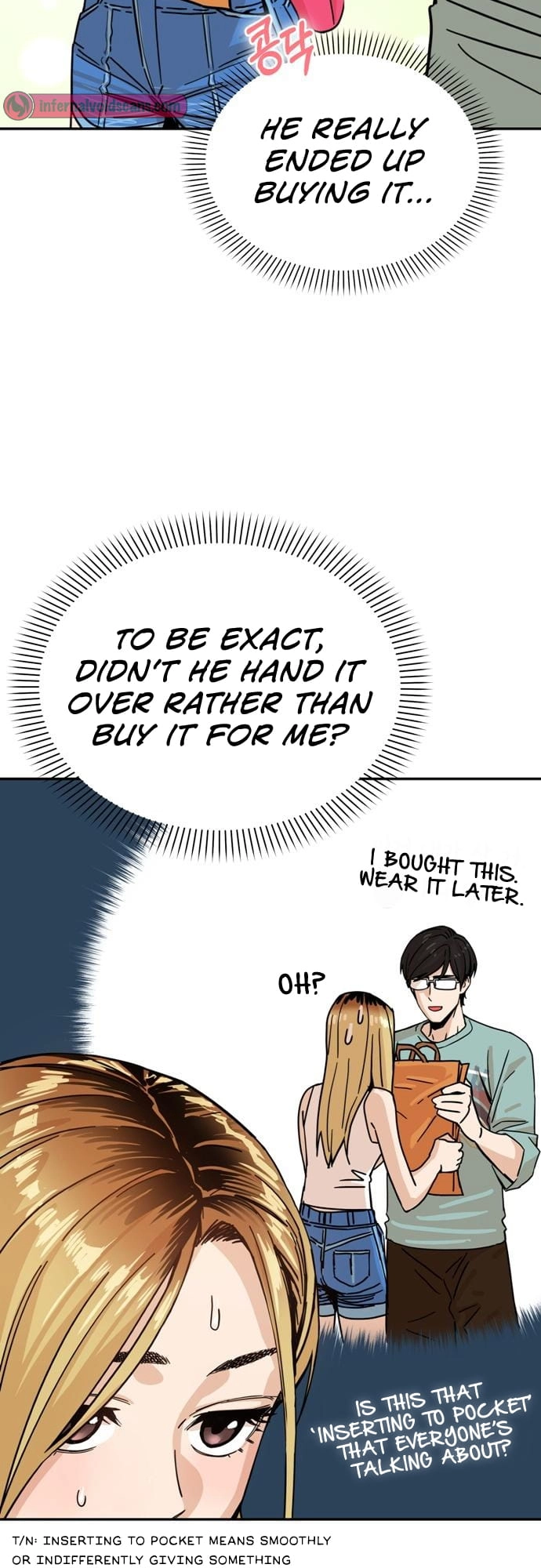Maybe Meant to Be Chapter 3 Page 11