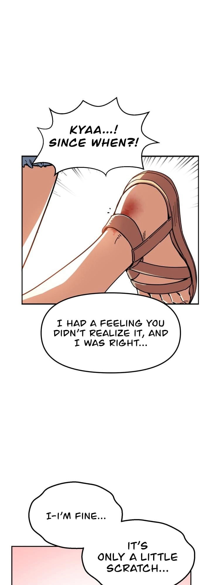 Maybe Meant to Be Chapter 3 Page 38