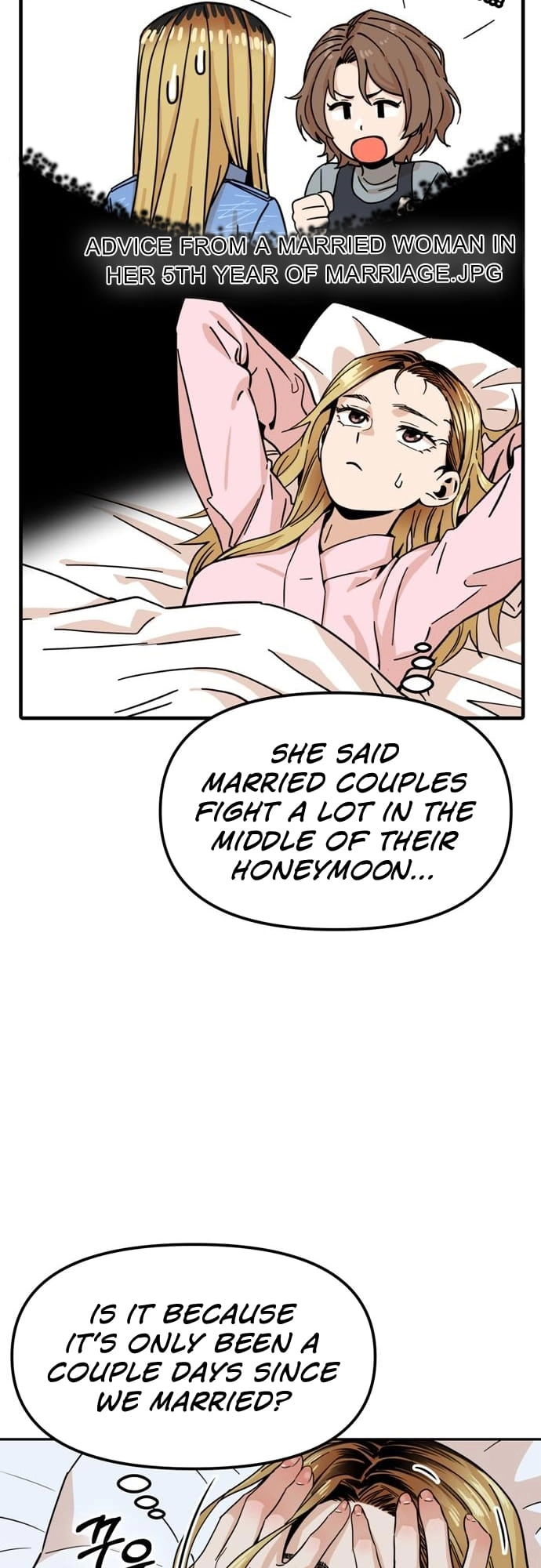 Maybe Meant to Be Chapter 3 Page 56