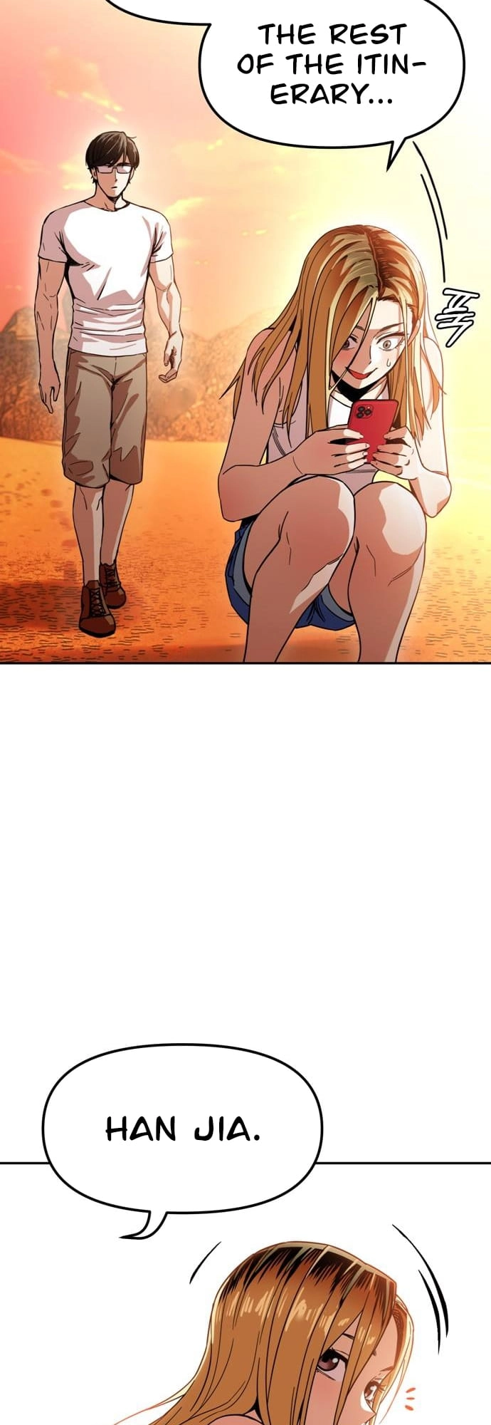Maybe Meant to Be Chapter 3 Page 35