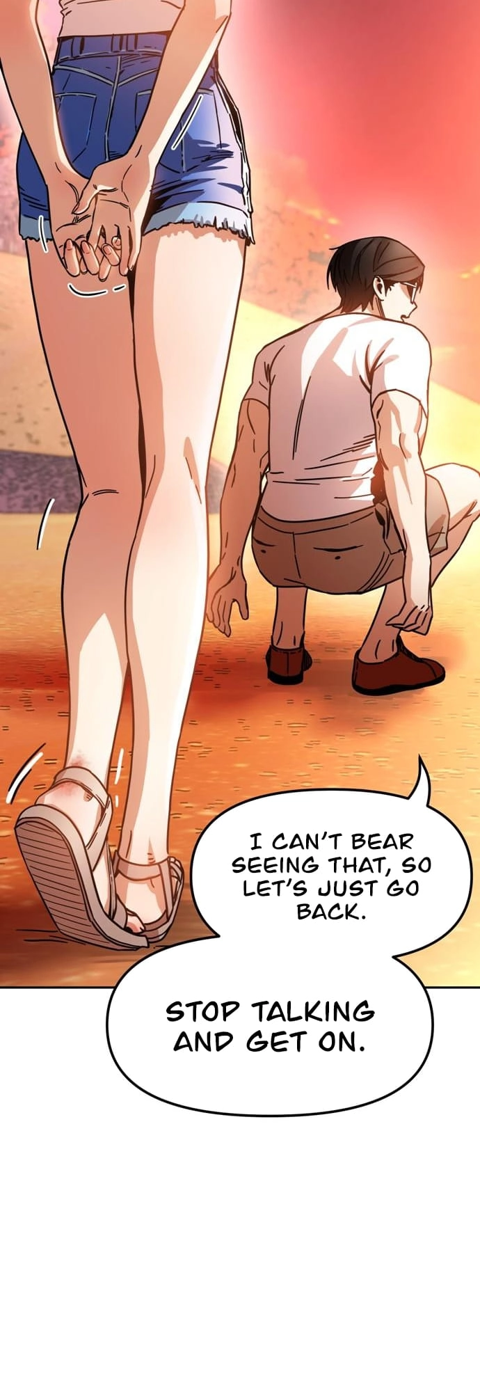 Maybe Meant to Be Chapter 3 Page 42