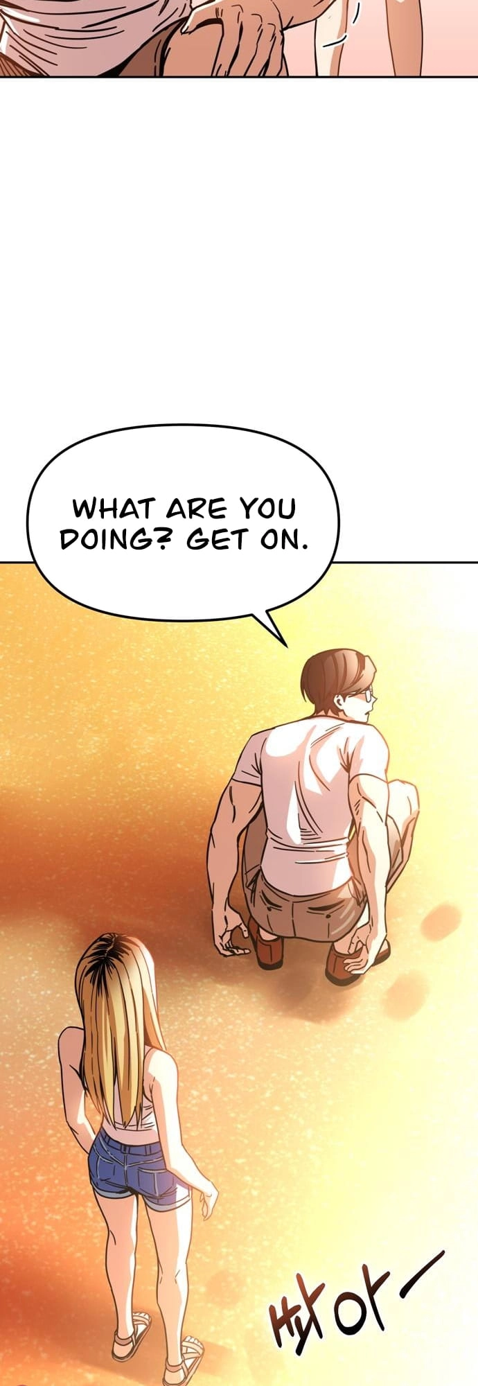 Maybe Meant to Be Chapter 3 Page 40