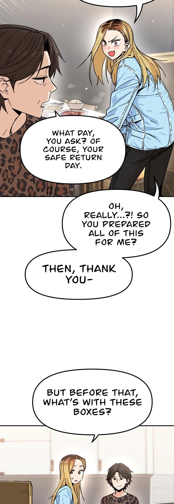 Maybe Meant to Be Chapter 3 Page 71