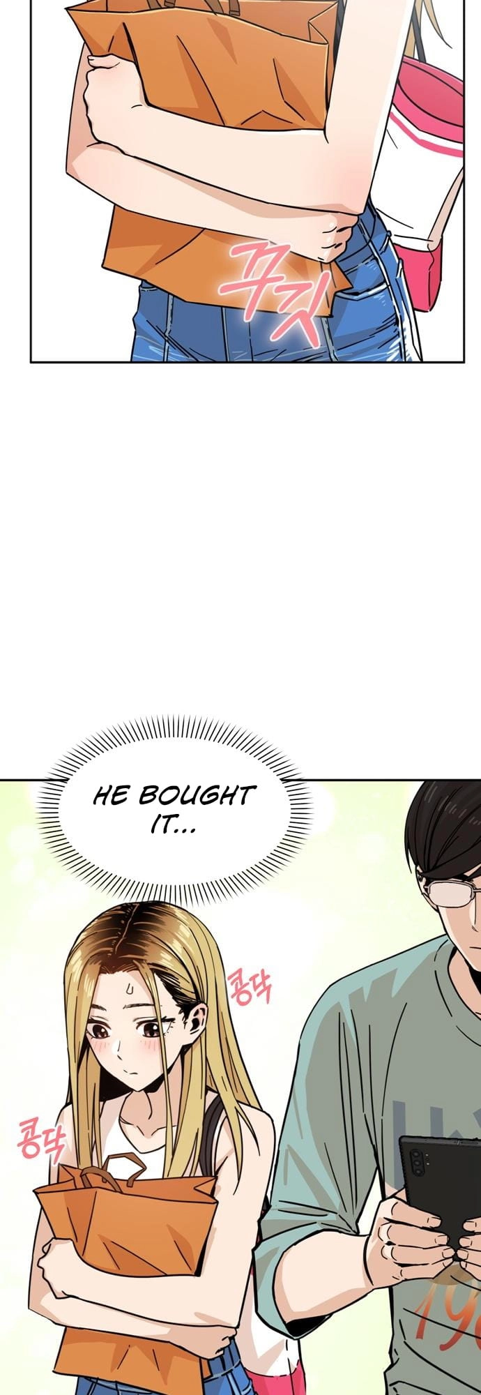 Maybe Meant to Be Chapter 3 Page 10
