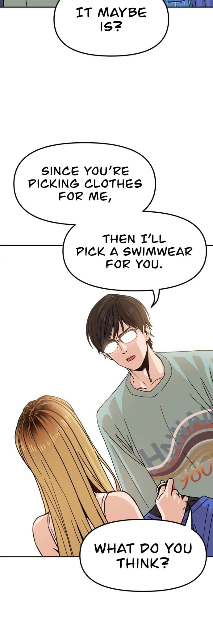 Maybe Meant to Be Chapter 3 Page 5