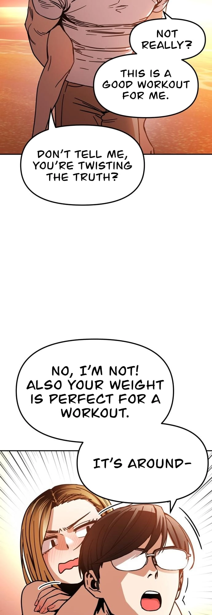 Maybe Meant to Be Chapter 3 Page 45