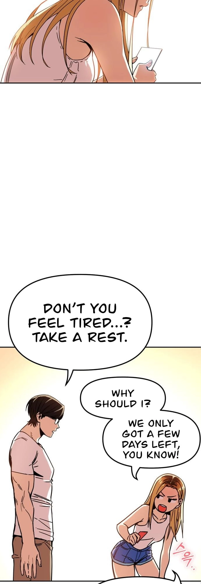 Maybe Meant to Be Chapter 3 Page 36