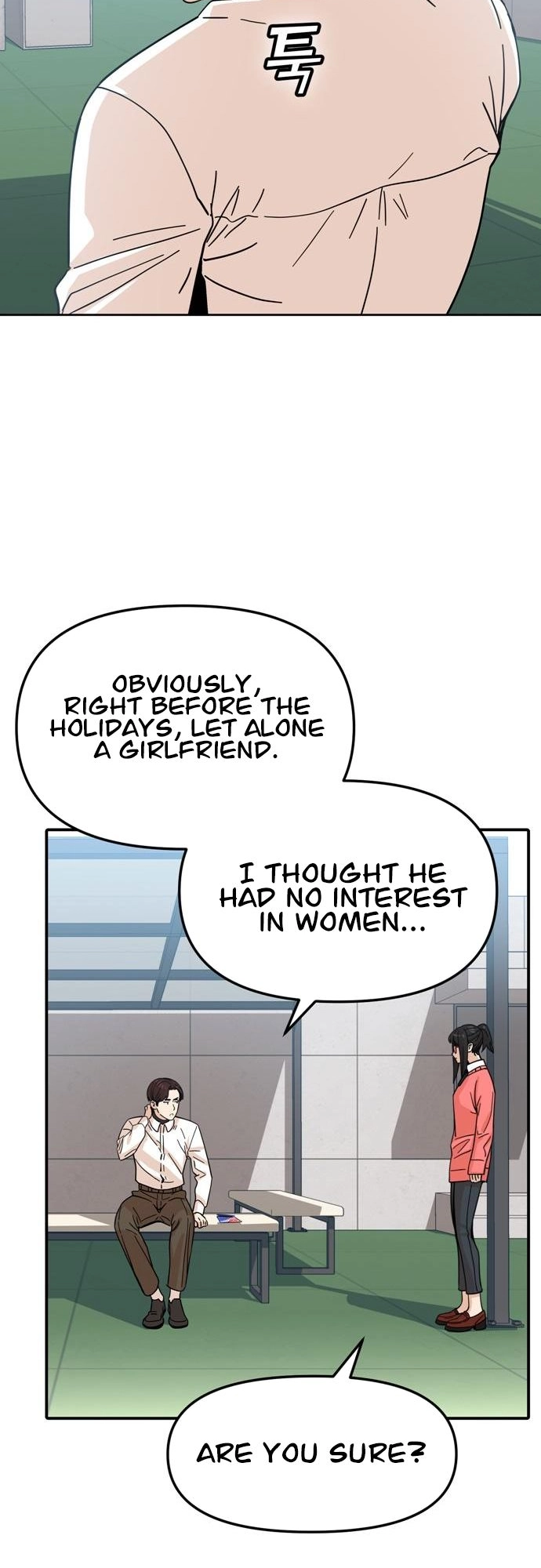 Maybe Meant to Be Chapter 6 Page 36