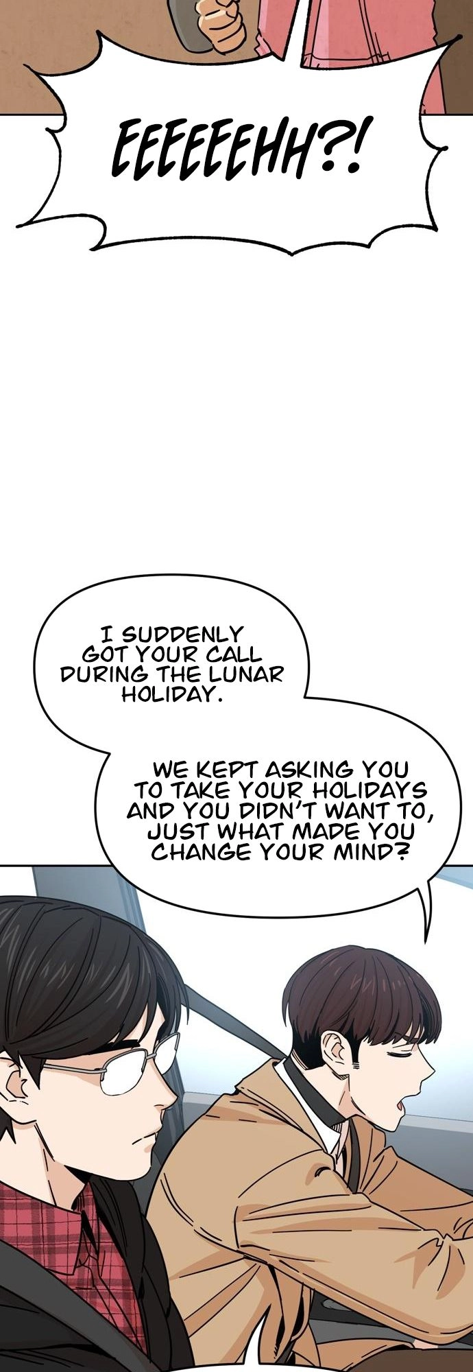 Maybe Meant to Be Chapter 6 Page 7