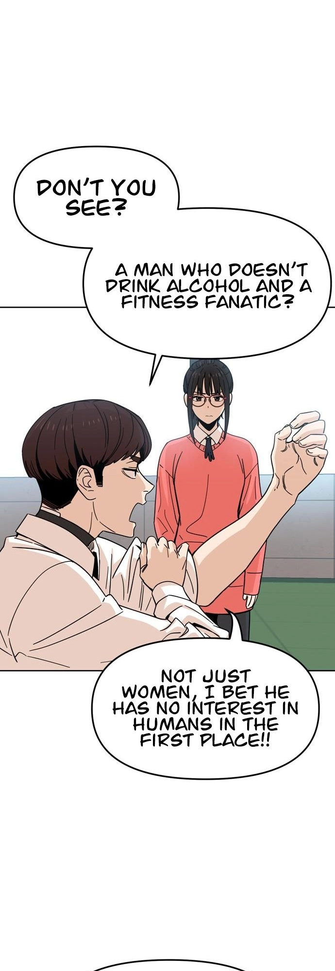 Maybe Meant to Be Chapter 6 Page 37